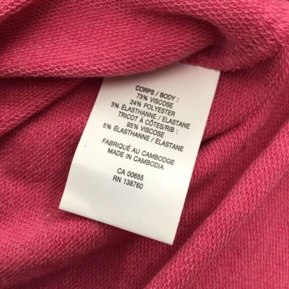 𝅺reitmans dress lightweight racer back pink breathable summer resort wear large - Picture 4 of 7